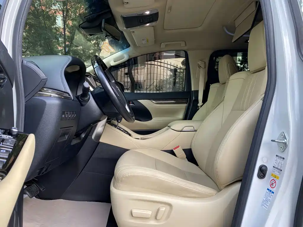 Toyota Alphard 2019 — фото 16