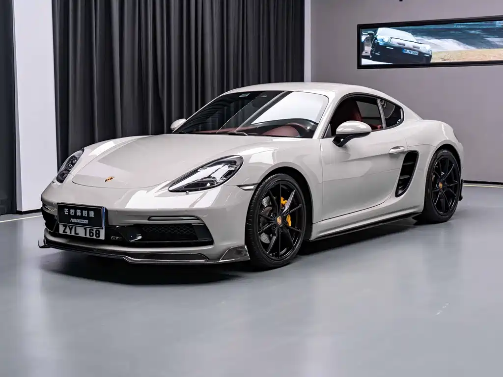 Porsche 718 2017 — фото 1