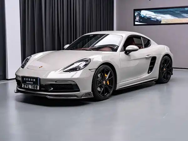 Porsche 718 2017