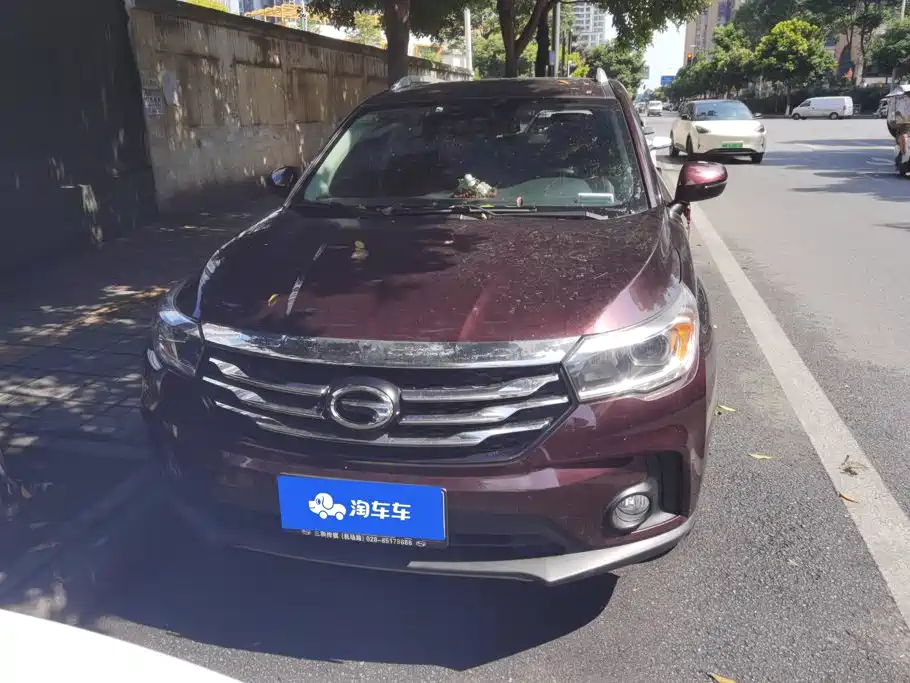 GAC Motor Trumpchi GS4 2016