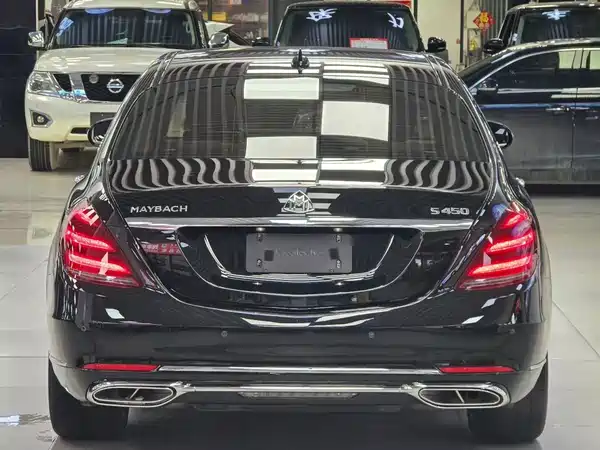 Mercedes-Benz Maybach S-Class 2017