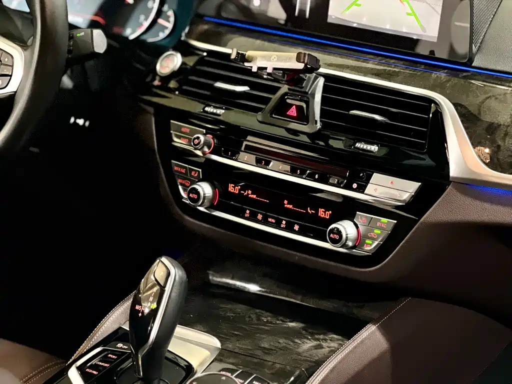 BMW 5 Series 2018 — фото 10