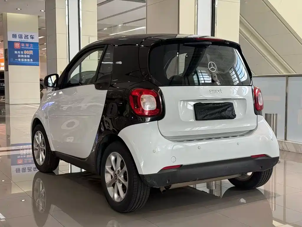 smart fortwo 2015 — фото 9