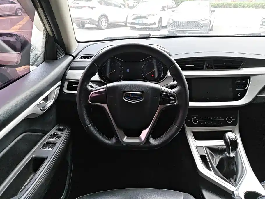 Geely Vision 2019 — фото 15