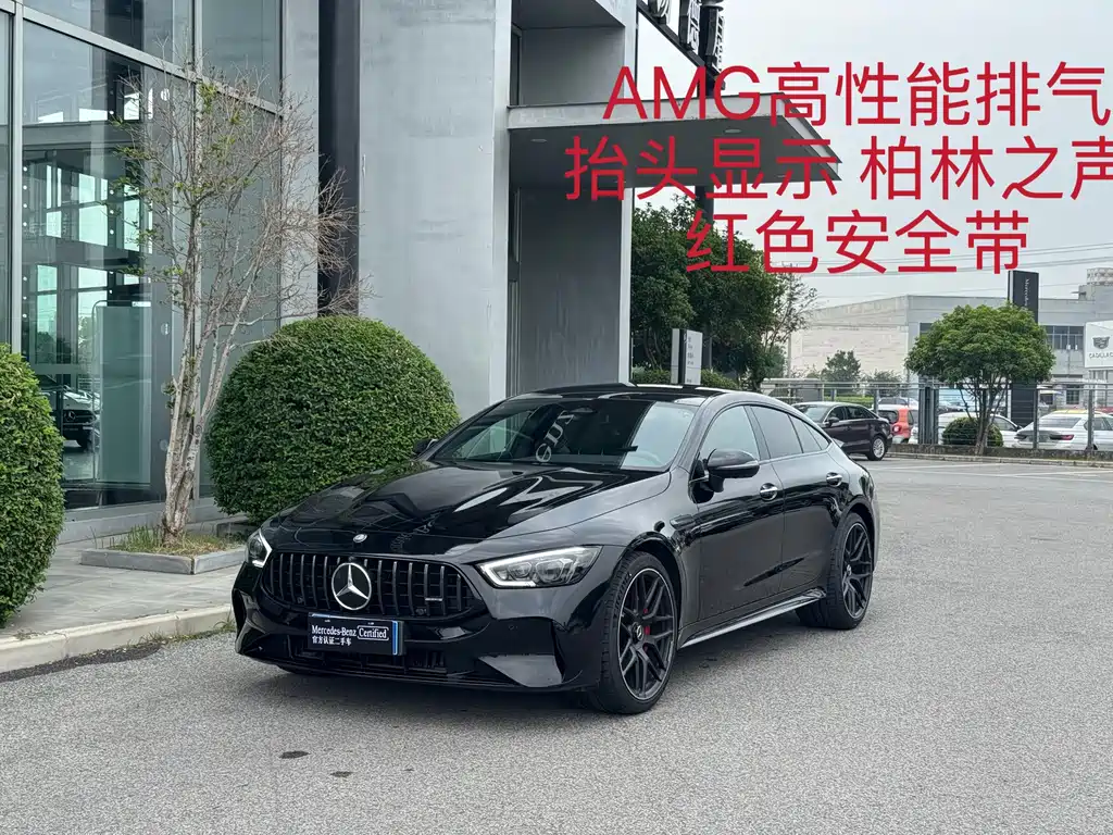 Mercedes-Benz AMG GT 2025 — фото 2