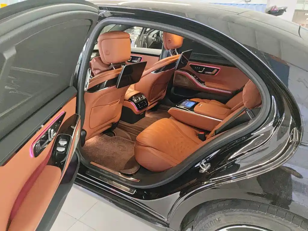 Mercedes-Benz S-Class 2021 — фото 3