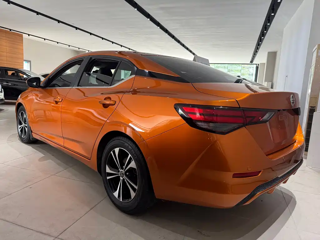 Nissan Sylphy 2019 — фото 13