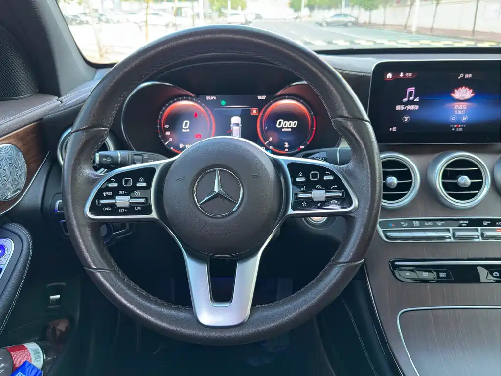Mercedes-Benz GLC 2021 — фото 11