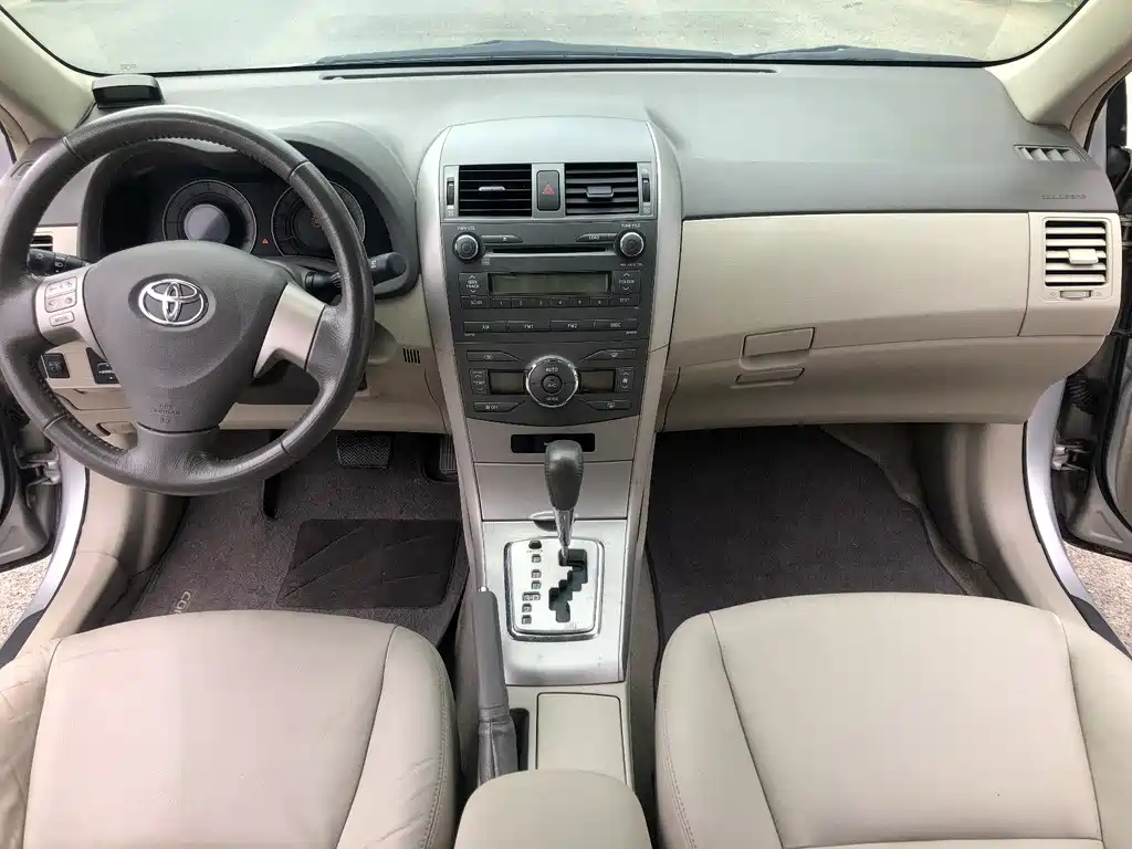 Toyota Corolla 2008 — фото 10
