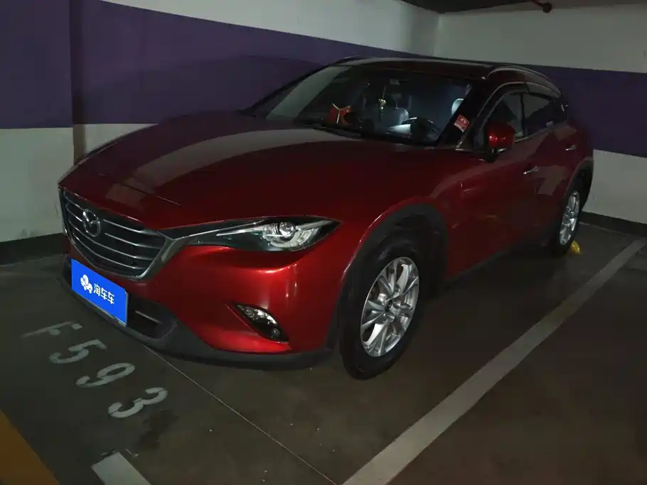 Mazda CX-4 2017 — фото 1