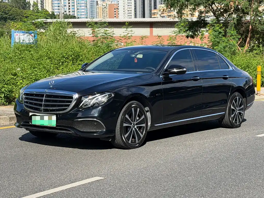 Mercedes-Benz E-Class New Energy 2020 — фото 1