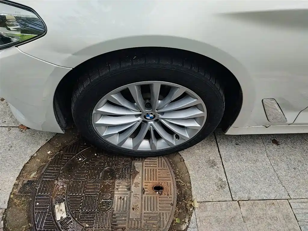 BMW 5 Series 2018 — фото 23