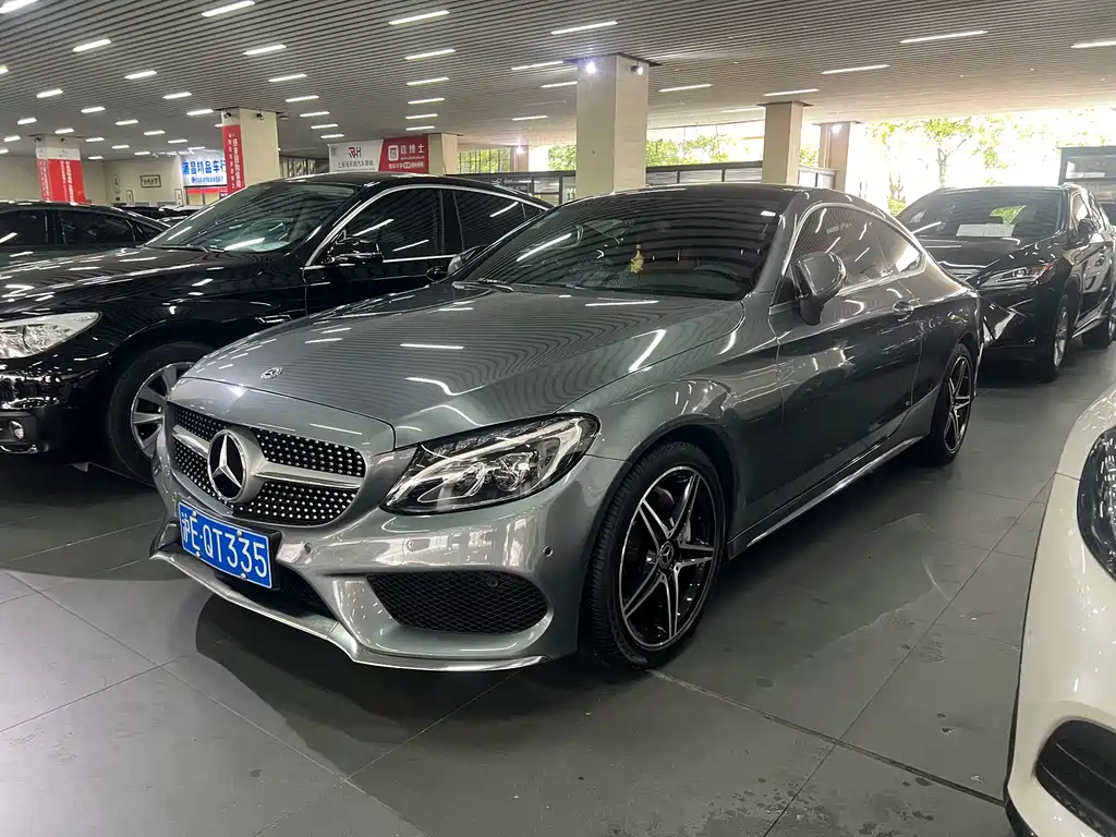 Mercedes-Benz C-Class 2017