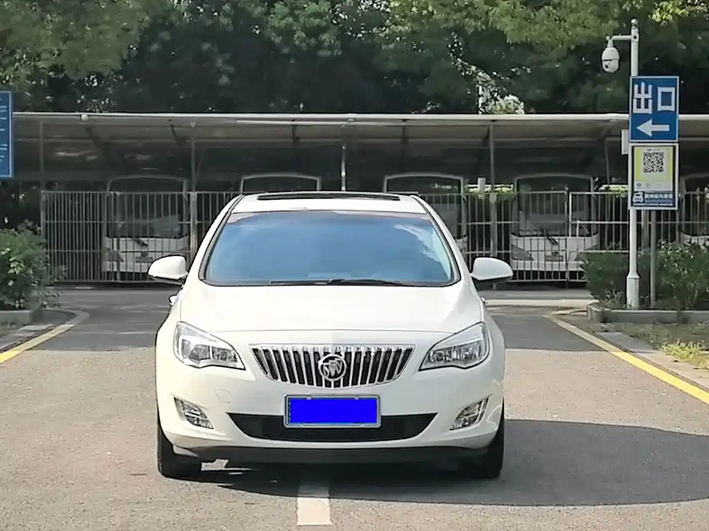 Buick Excelle GT 2014