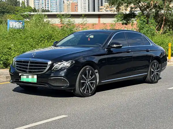 Mercedes-Benz E-Class New Energy 2020