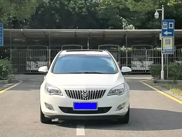 Buick Excelle GT 2014