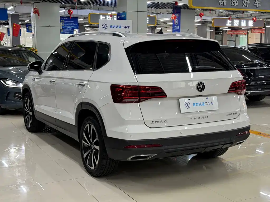 Volkswagen Tharu 2022