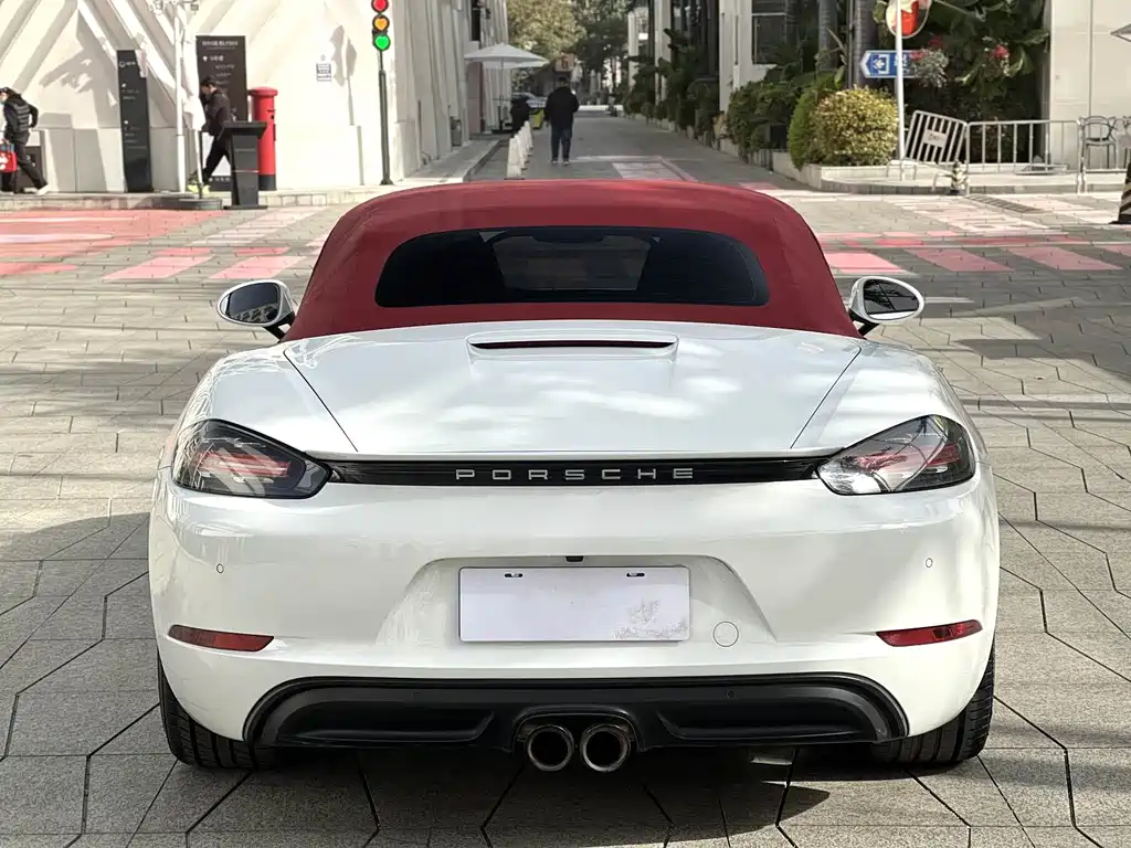 Porsche 718 2020 — фото 7
