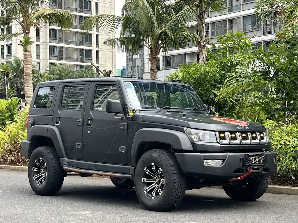 Beijing Off-Road BJ40 2018 — фото 3