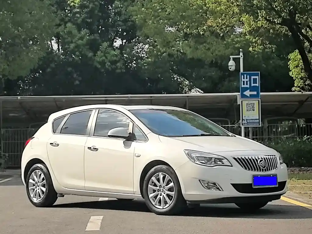 Buick Excelle GT 2014