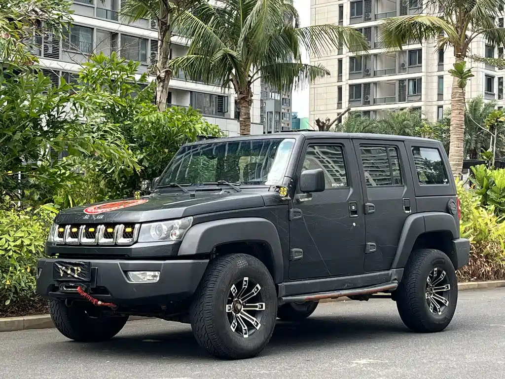 Beijing Off-Road BJ40 2018 — фото 1