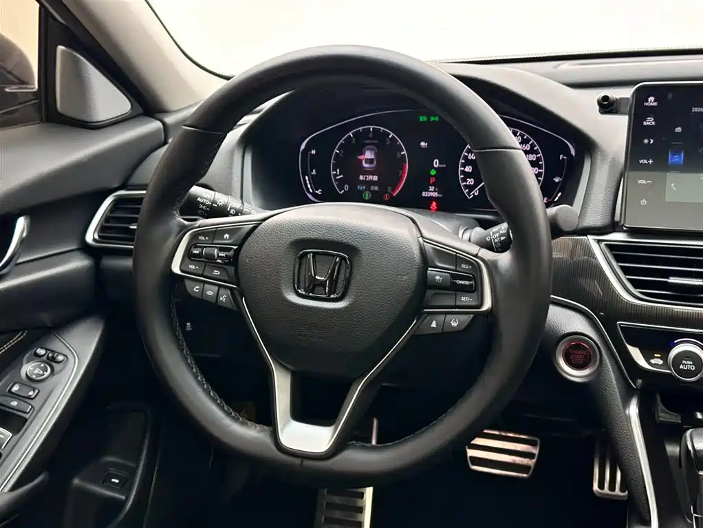 Honda Accord 2022 — фото 12