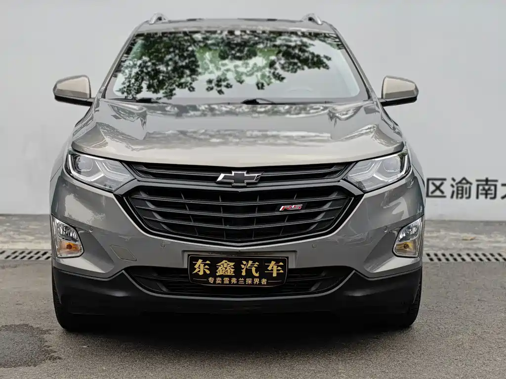 Chevrolet Equinox 2018 — фото 2