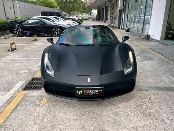 Ferrari 488 2017
