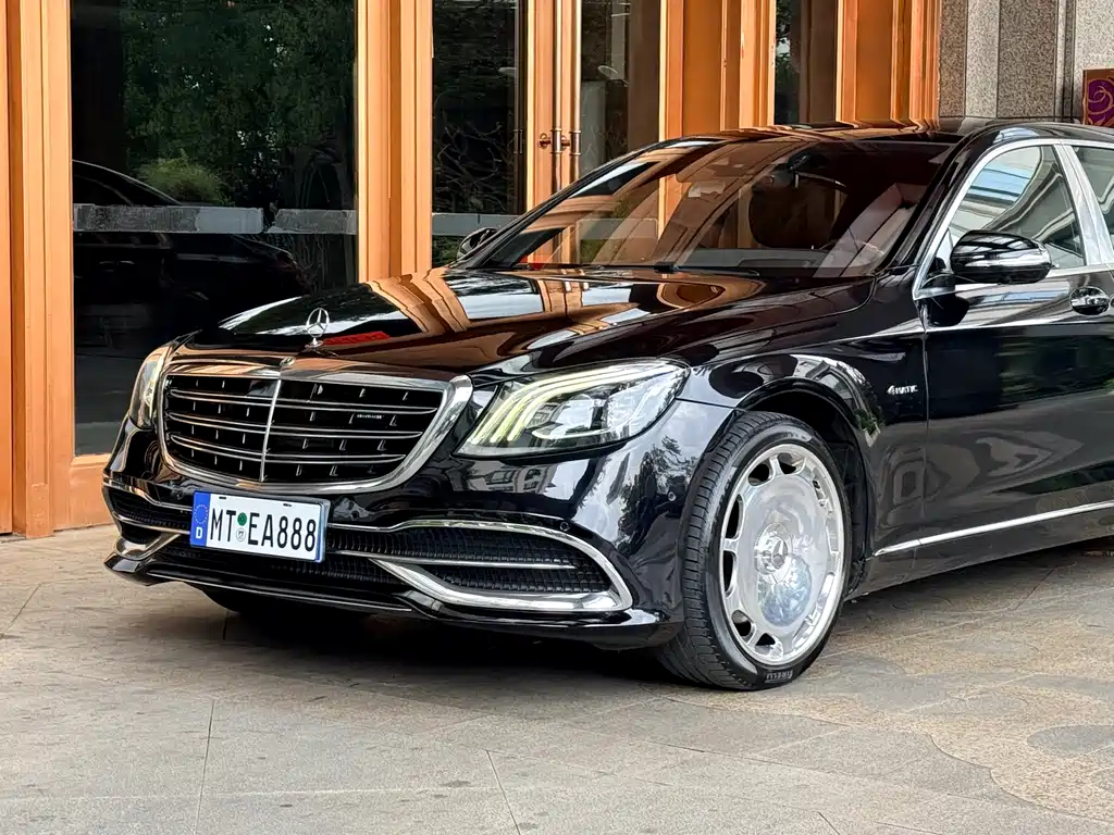 Mercedes-Benz S-Class 2018 — фото 3