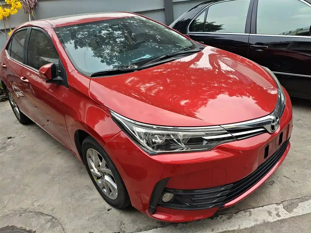 Toyota Corolla 2017 — фото 22