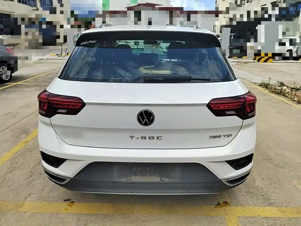 Volkswagen T-Roc 2022 — фото 6