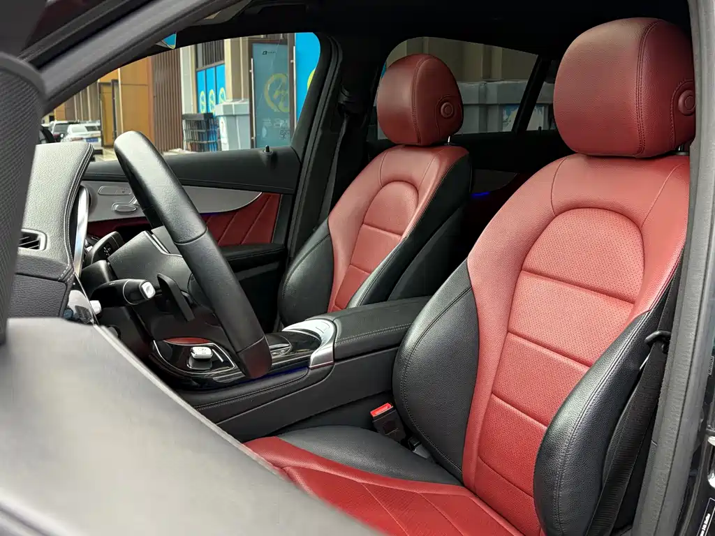 Mercedes-Benz GLC Coupe 2020 — фото 11