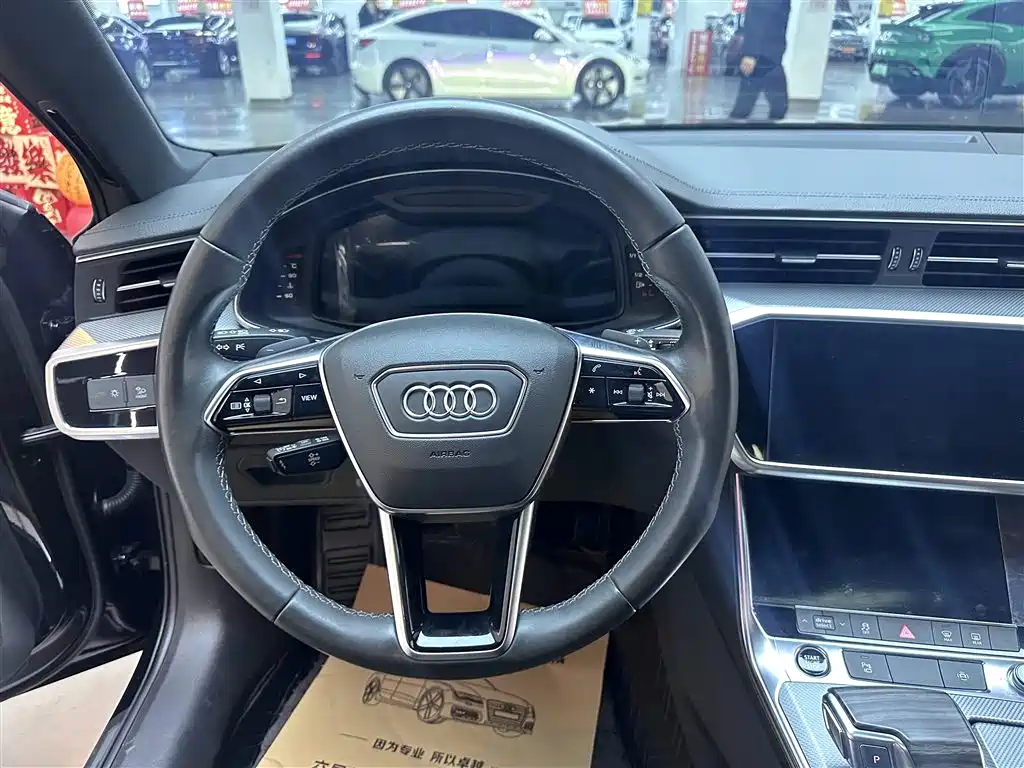 Audi A6L 2022 — фото 10