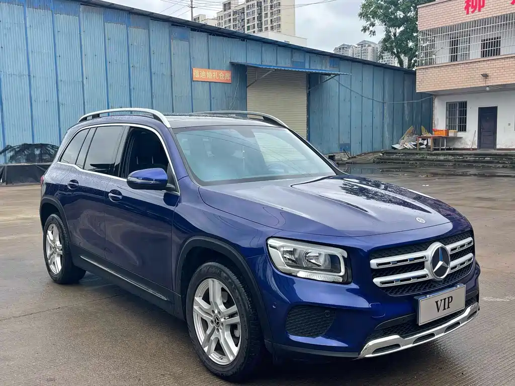 Mercedes-Benz GLB 2020 — фото 2