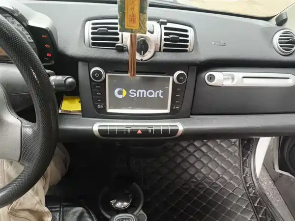 smart fortwo 2012