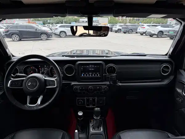 Jeep Wrangler 2019