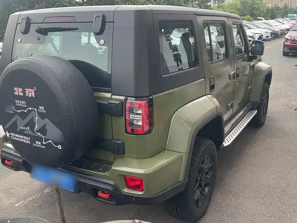 BAIC BJ40 2022