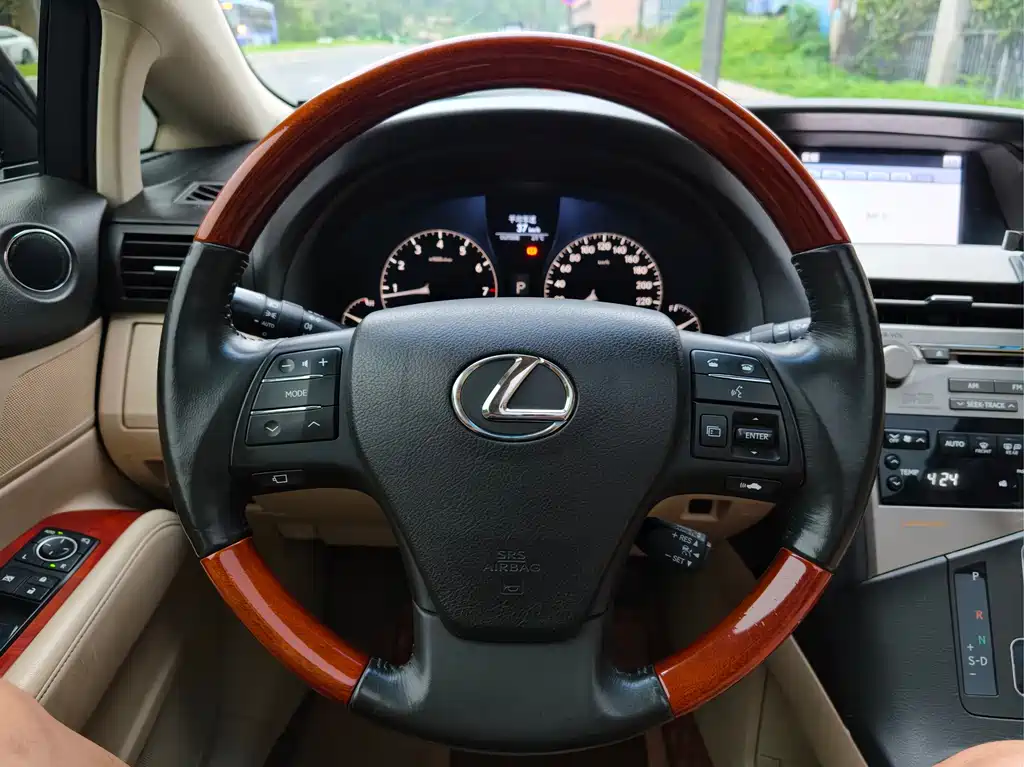 Lexus RX Classic 2011 — фото 14