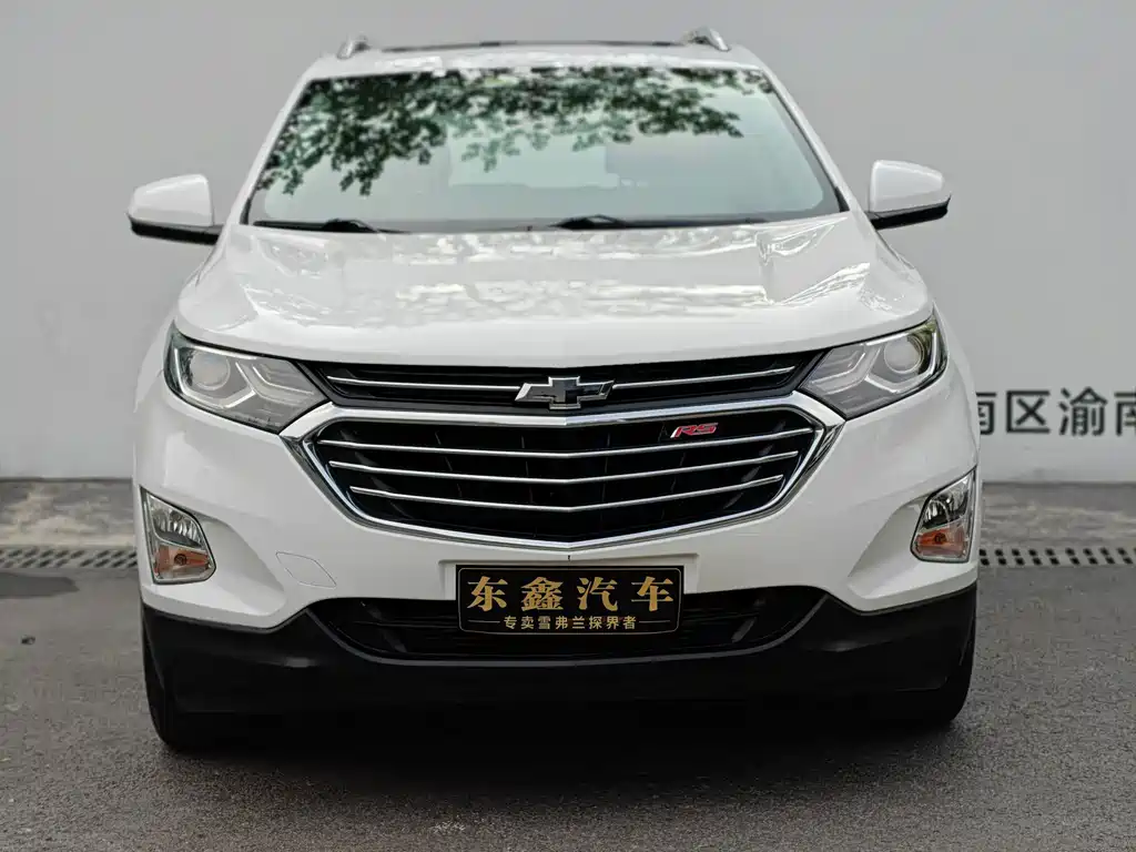 Chevrolet Equinox 2017 — фото 2