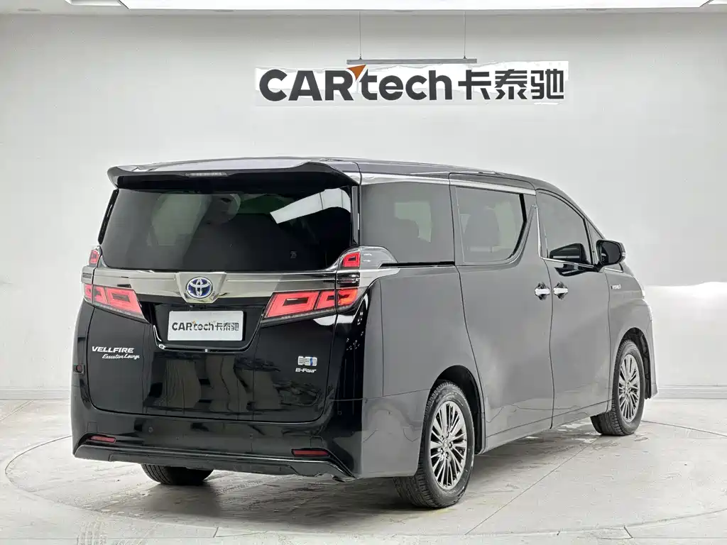 Toyota Alphard 2019 — фото 7
