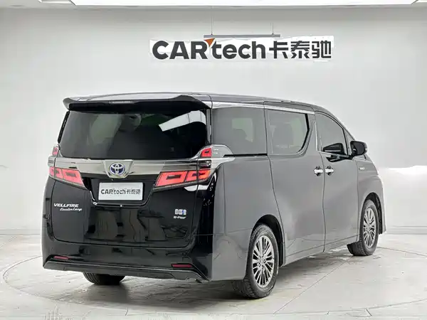 Toyota Alphard 2019