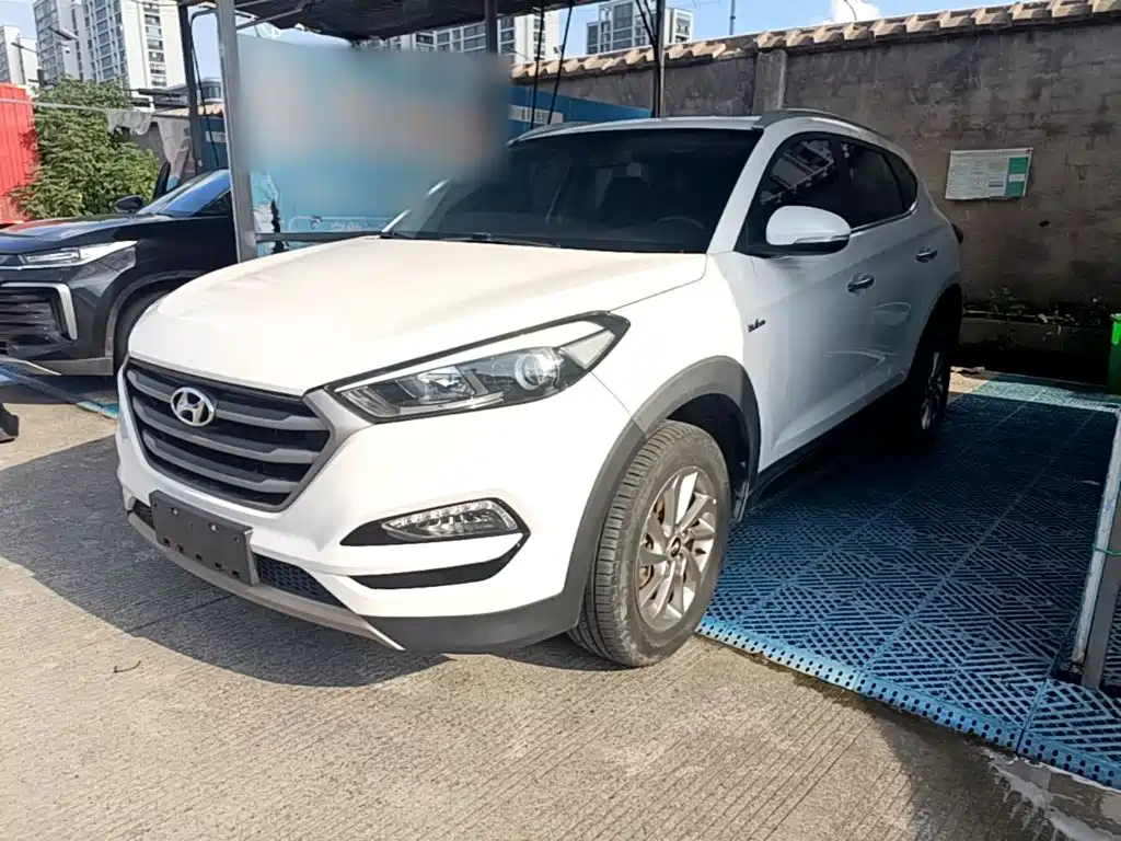 Hyundai Tucson 2017 — фото 2