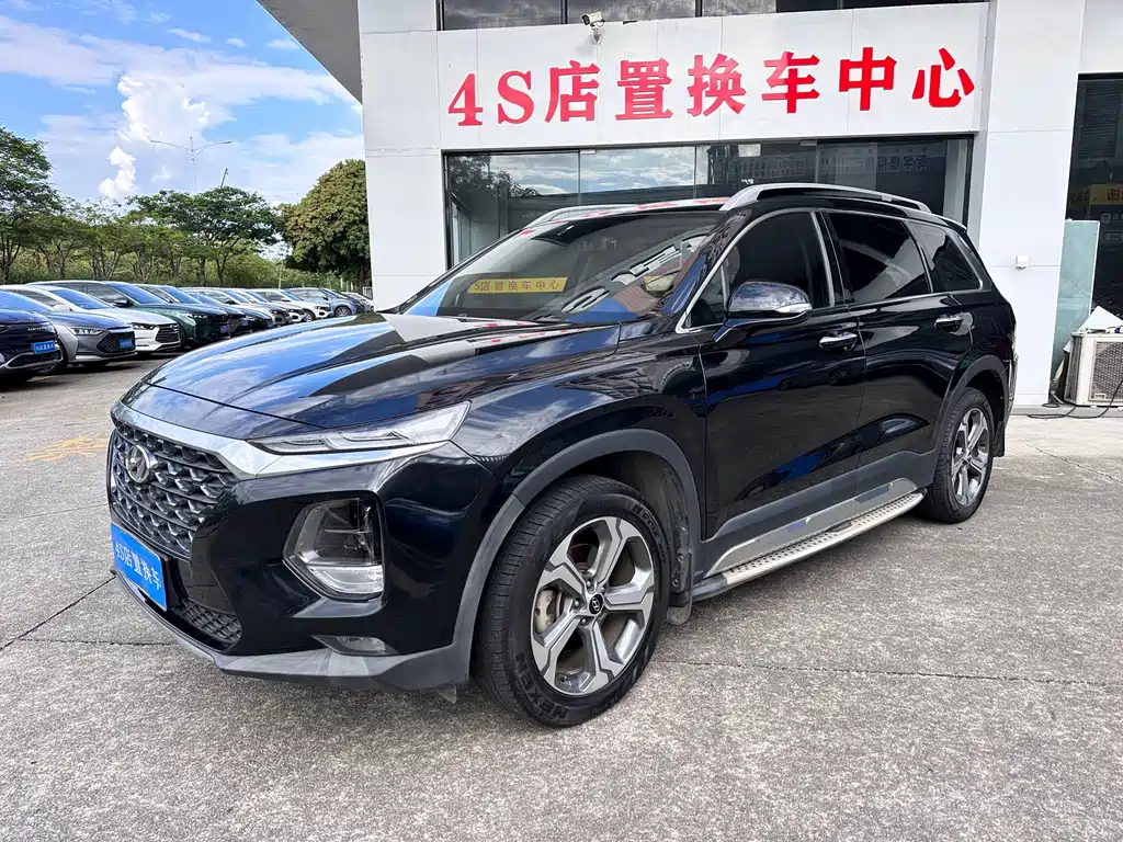 Hyundai Santa Fe 2020
