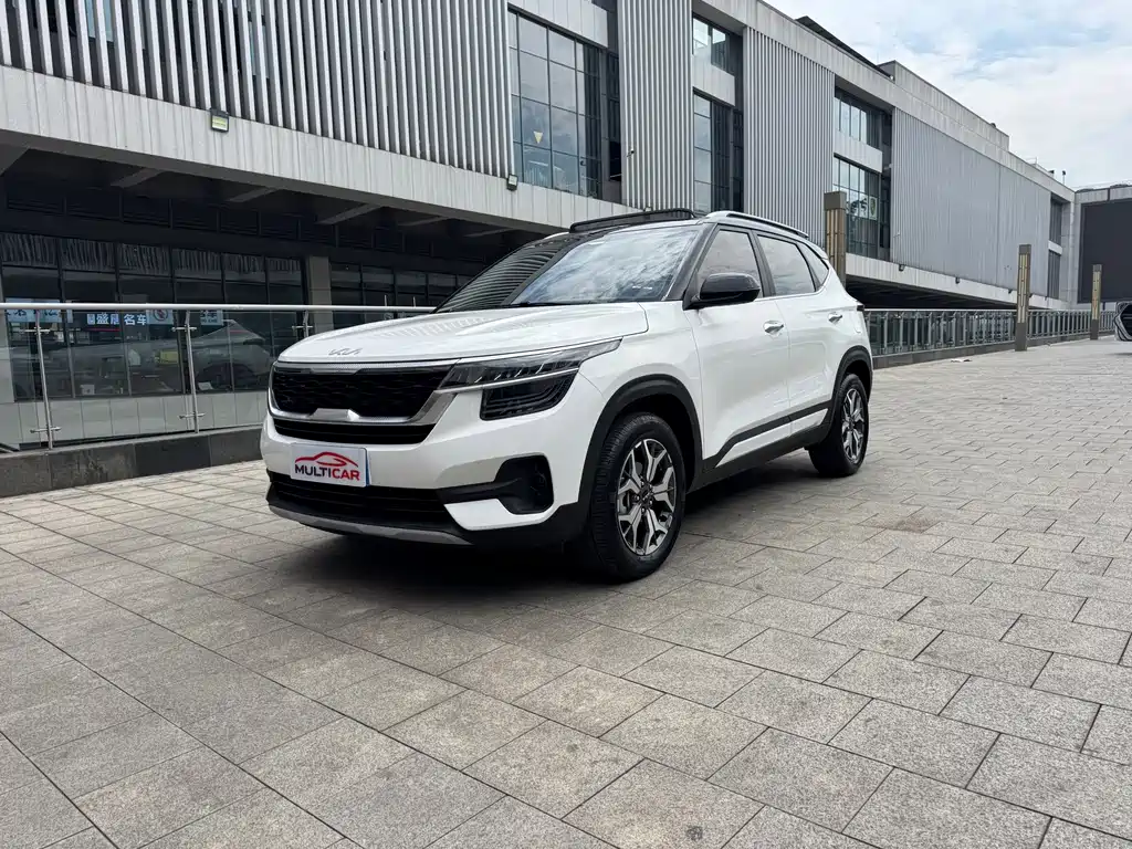 Kia KX3 2022