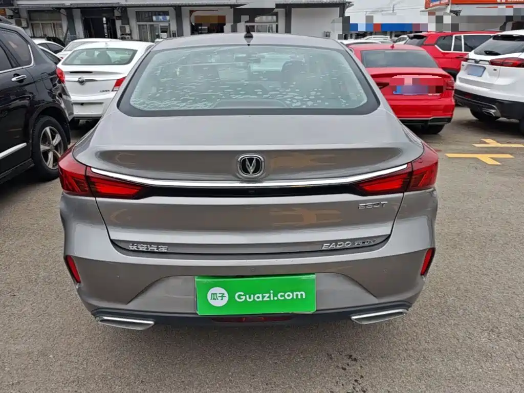 Changan Escape 2021