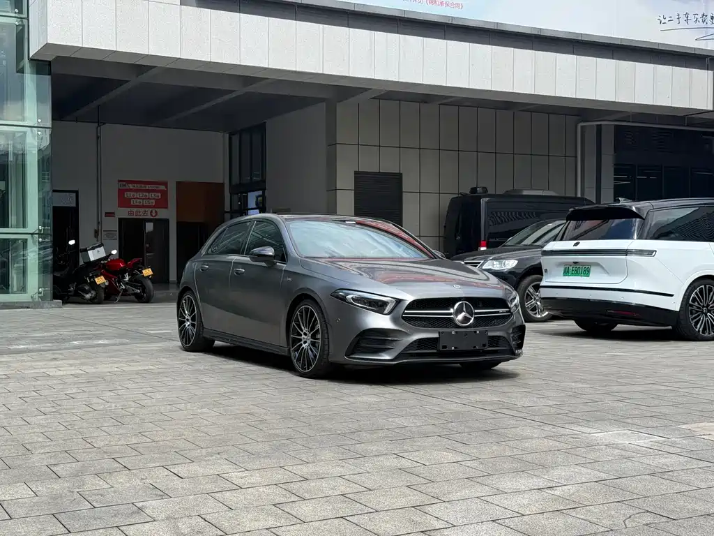Mercedes-Benz A-Class AMG 2021 — фото 3
