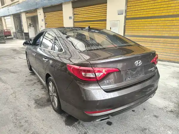 Hyundai Sonata 2015