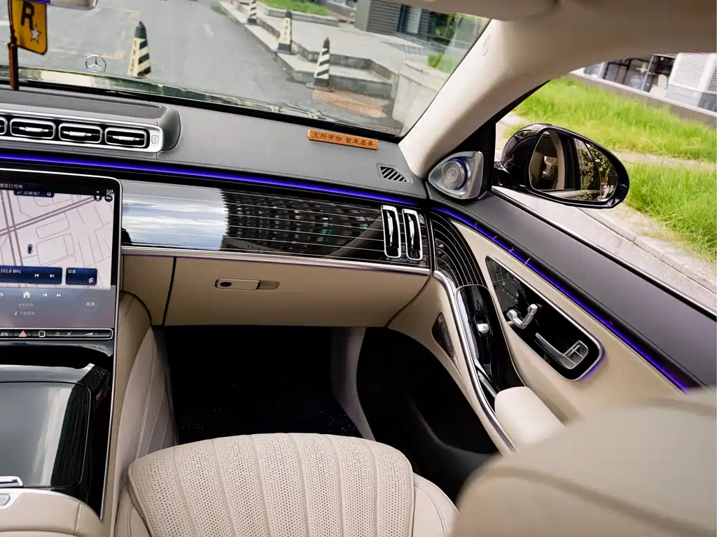 Mercedes-Benz S-Class 2022 — фото 15