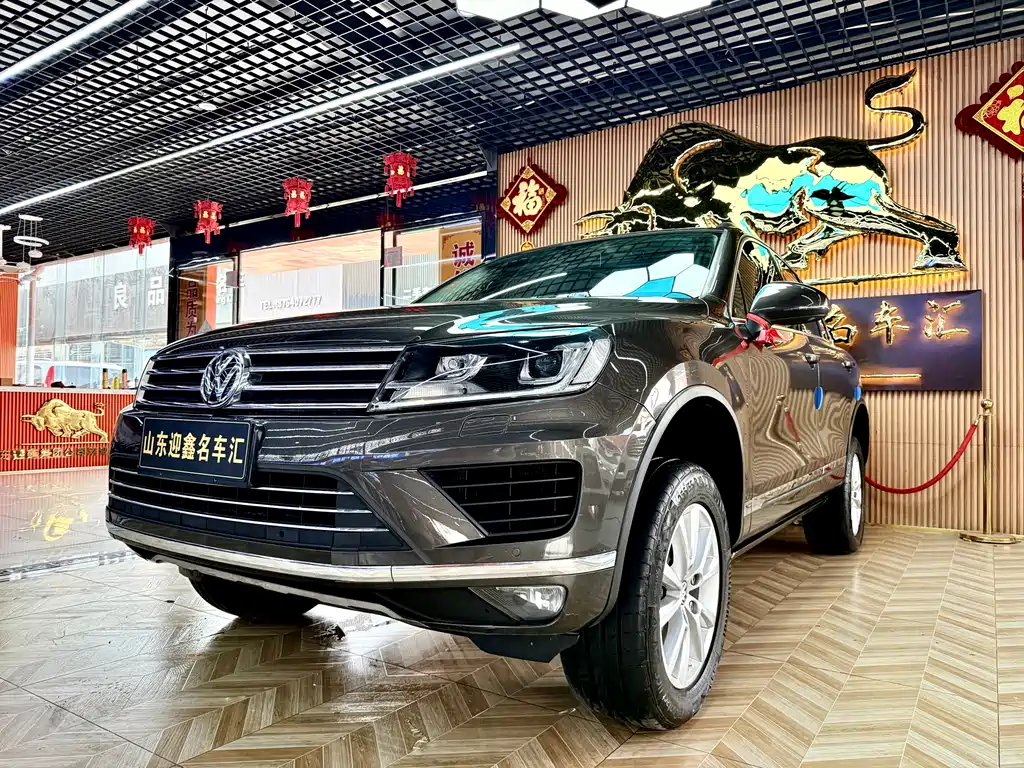 Volkswagen Touareg 2016