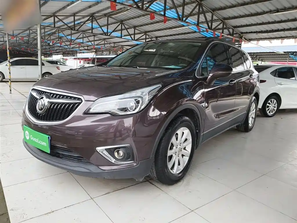 Buick Envision Plus 2018 — фото 1
